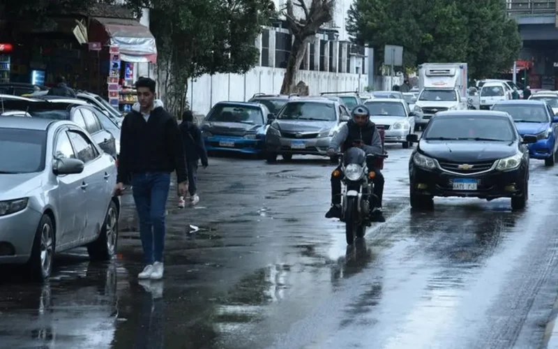 غيوم كثيفة على القاهرة.. أماكن سقوط الأمطار في مصر اليوم